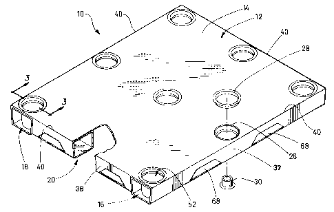 A single figure which represents the drawing illustrating the invention.